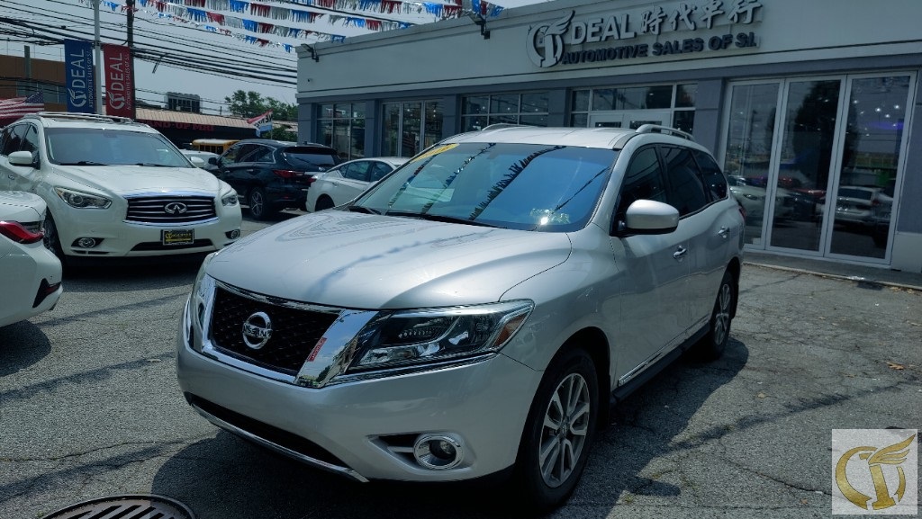 2016 NISSAN PATHFINDER SL IDEAL AUTO SALES CENTER NEW&USED CAR