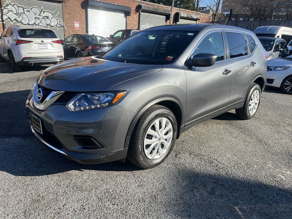 2016 Nissan Rogue S 