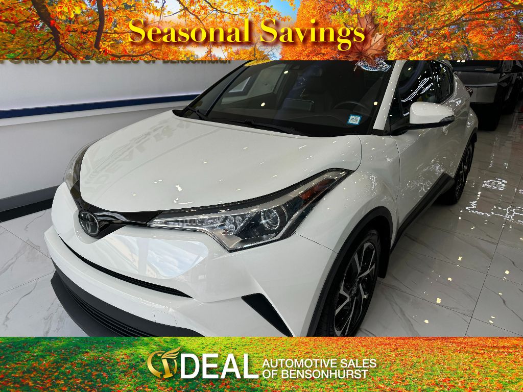 Used 2019 Toyota C-HR Limited with VIN NMTKHMBX2KR099034 for sale in Flushing, NY