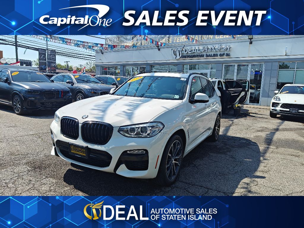 2019+BMW+X3+XDRIVE30I+M+SPORT