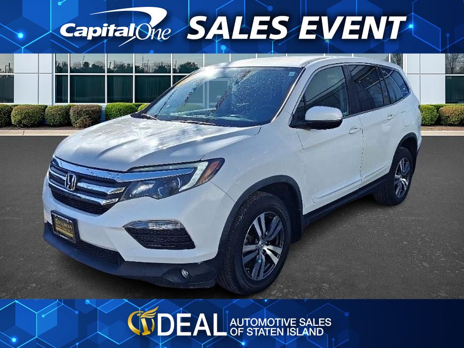 2018+HONDA+PILOT+EX