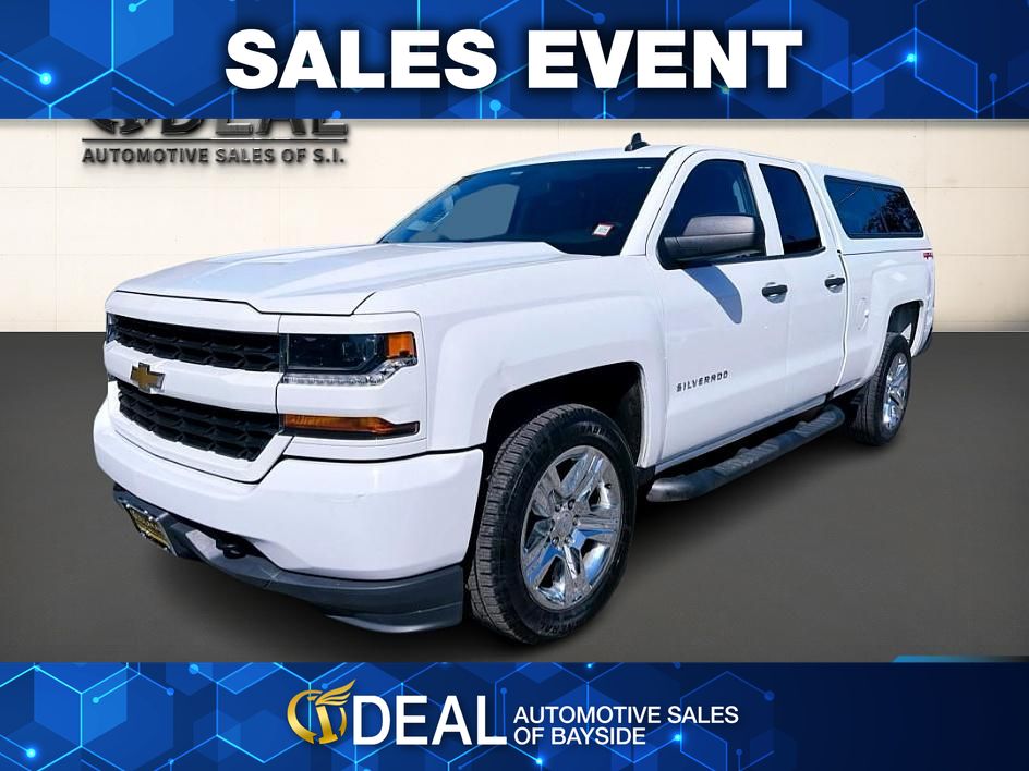 2018+CHEVROLET+SILVERADO+1500for sale in IDEAL AUTO