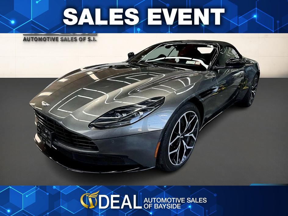 2019+ASTON+MARTIN+DB11+VOLANTEfor sale in IDEAL AUTO