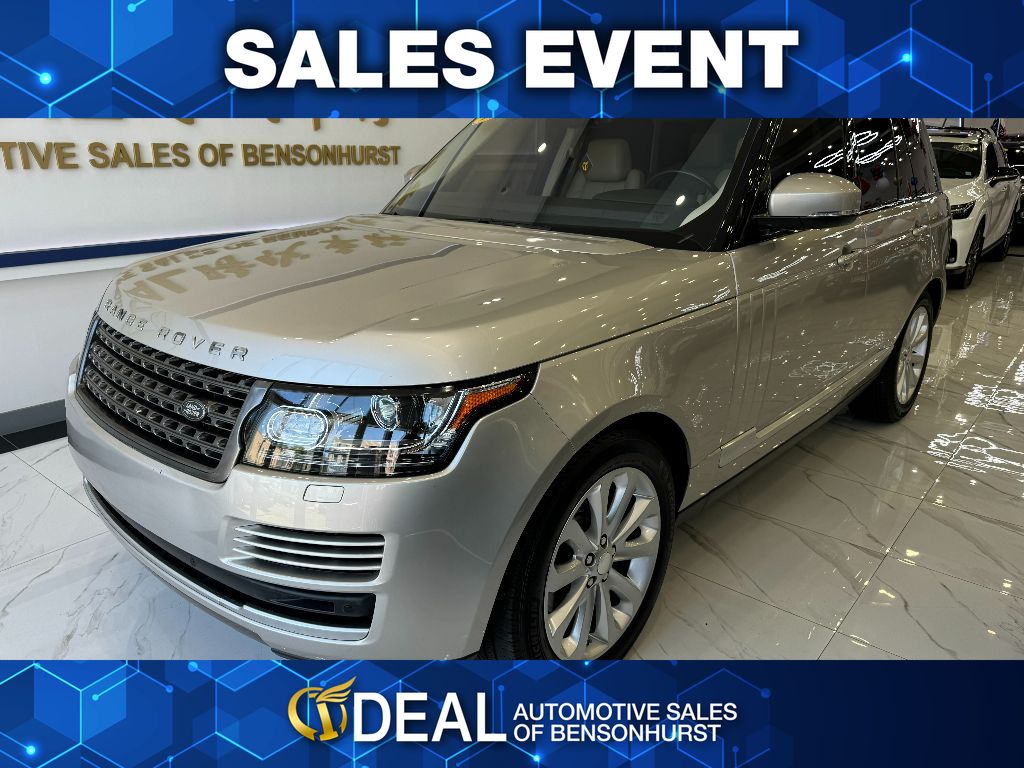 2017+LAND-ROVER+RANGE+ROVER+V6+SUPERCHARGEDfor sale in IDEAL AUTO