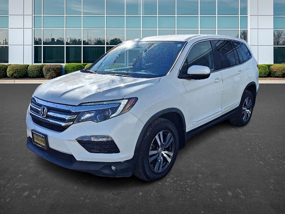 2018+HONDA+PILOT+EX