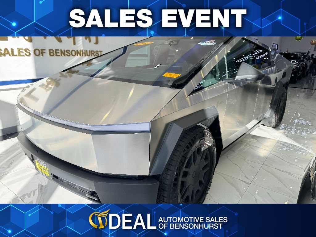 Used 2024 Tesla Cybertruck Base with VIN 7G2CEHED4RA011147 for sale in Flushing, NY