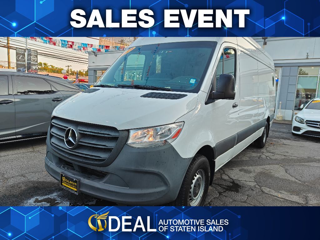 Used 2020 Mercedes-Benz Sprinter Cargo Van Base with VIN W1W4ECHY7LT034149 for sale in Flushing, NY