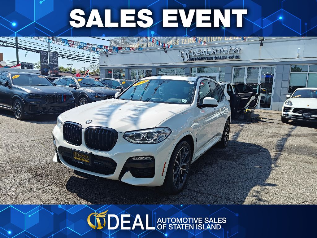 2019+BMW+X3+XDRIVE30I+M+SPORT