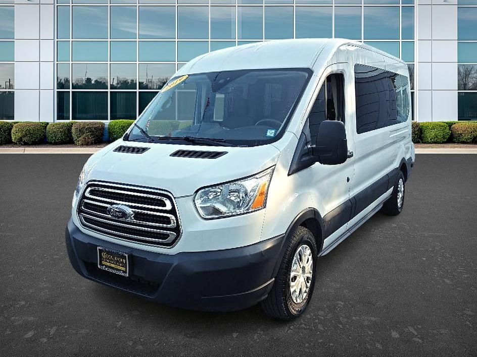 Used 2019 Ford Transit Passenger Van XLT with VIN 1FBZX2CMXKKA06395 for sale in Flushing, NY