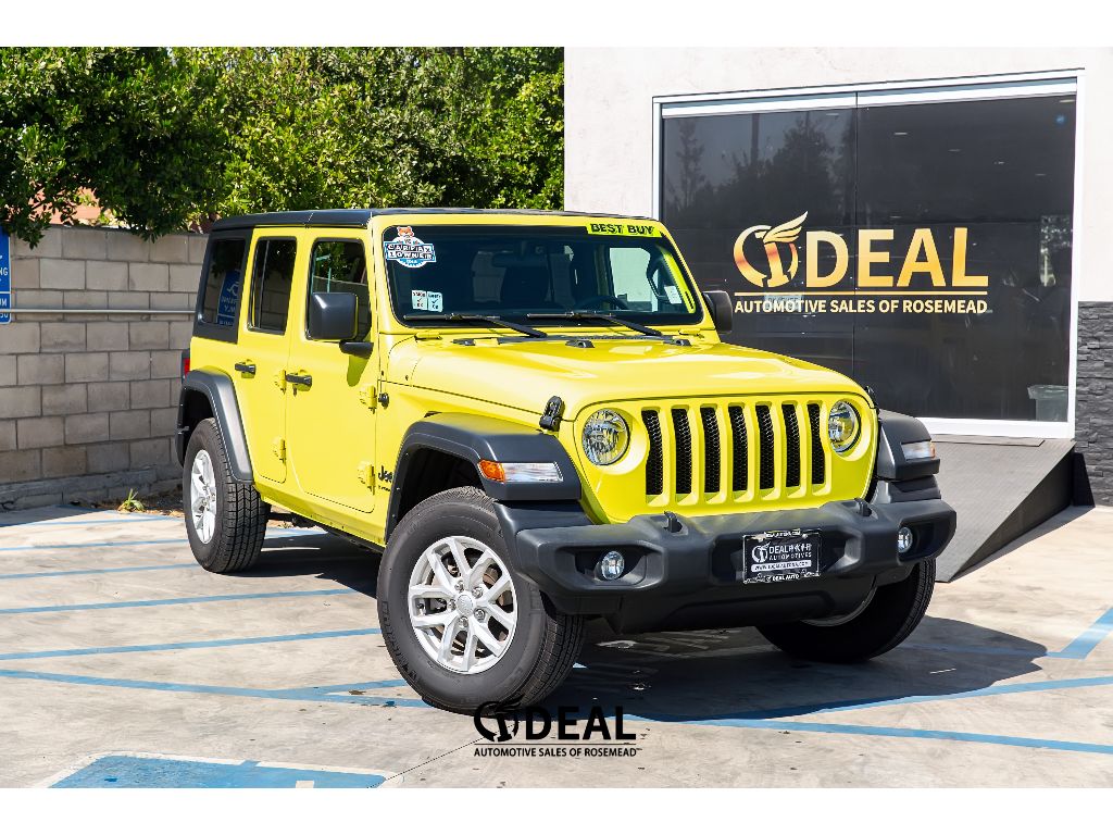 2023+JEEP+WRANGLER+SPORT+S+WITH+3+PIECE+HARD+TOP