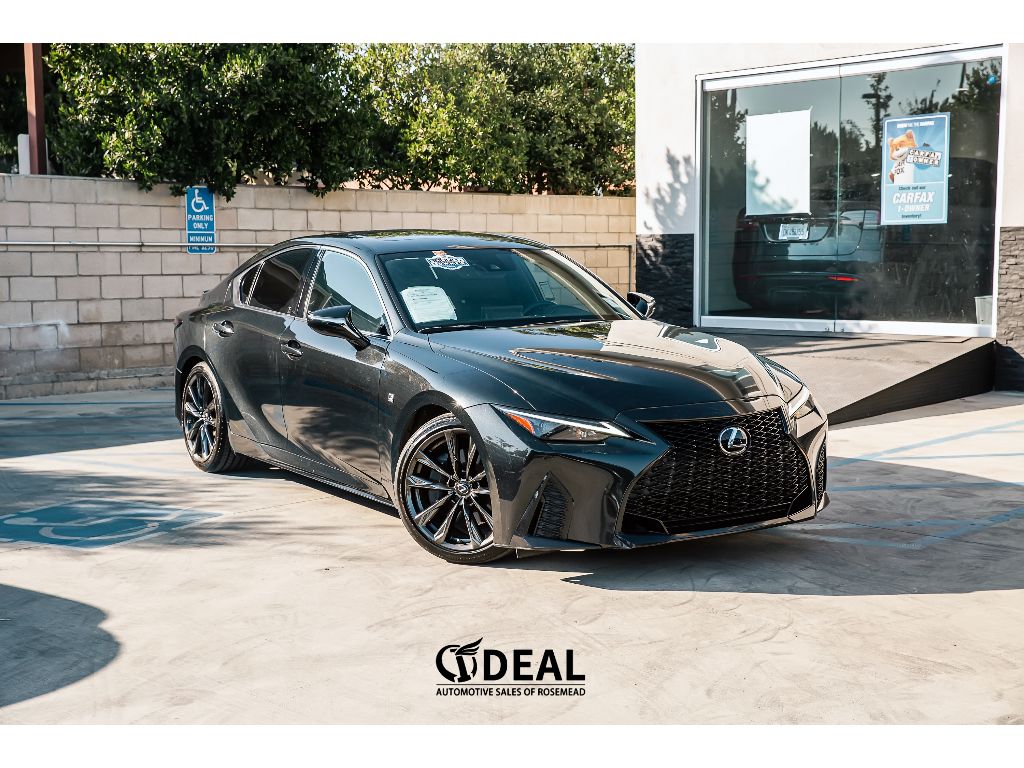 2022+LEXUS+IS+F+SPORT