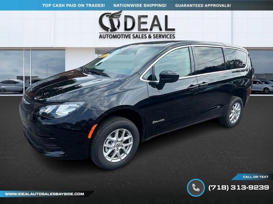 2023+CHRYSLER+VOYAGER+LX+-+BRAUNABILITY+WAV+CONVERSION