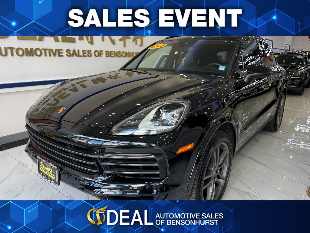 Used 2023 Porsche Cayenne Platinum Edition with VIN WP1AA2AY4PDA06693 for sale in Flushing, NY