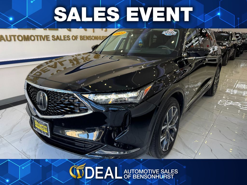 Used 2022 Acura MDX Technology Package with VIN 5J8YE1H41NL041245 for sale in Flushing, NY