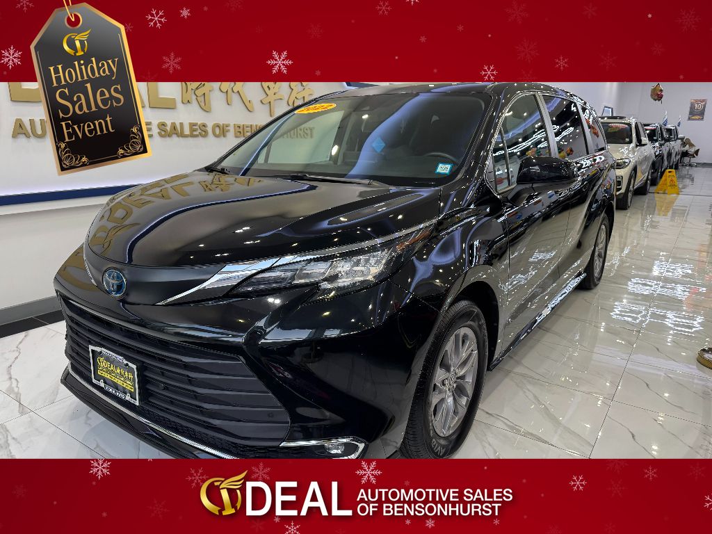 2022+TOYOTA+SIENNA+XLE+8-PASSENGER+HYBIRD - Best Certified Used Car Dealership in iDeal Auto Sales Bensonhurst