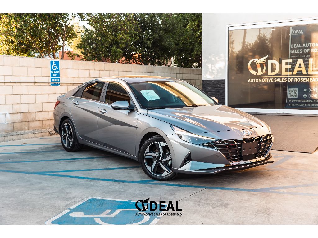 2023+HYUNDAI+ELANTRA+LIMITED - Best Certified Used Car Dealership in iDeal Auto Sales Rosemead