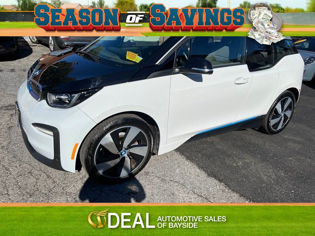 2018+BMW+I3+I3+RANGE+EXTENDERfor sale in IDEAL AUTO