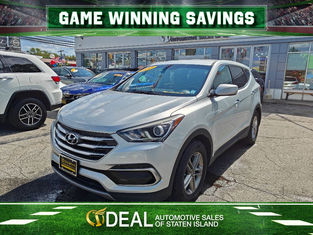 Used 2017 Hyundai Santa Fe Sport with VIN 5XYZT3LB4HG414014 for sale in Flushing, NY