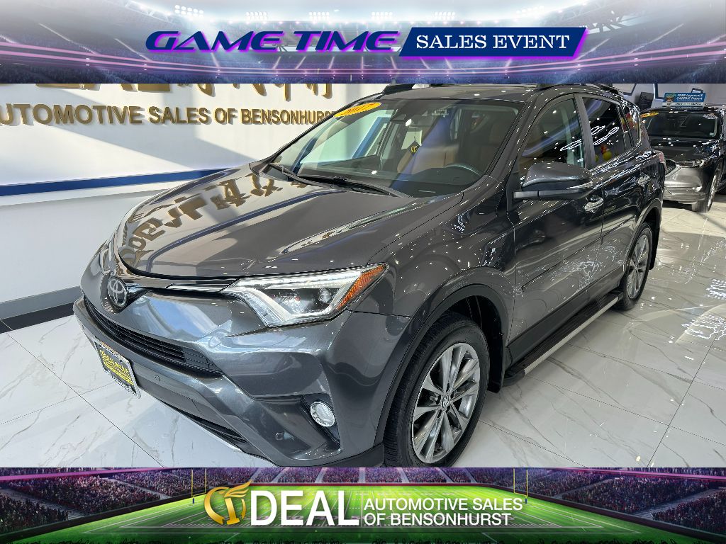 Used 2017 Toyota RAV4 Limited with VIN 2T3DFREV2HW554706 for sale in Flushing, NY