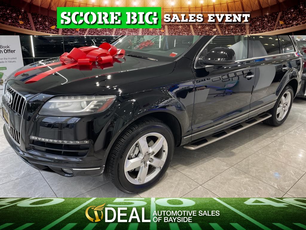 Used 2015 Audi Q7 Premium Plus with VIN WA1LGAFE2FD008257 for sale in Flushing, NY