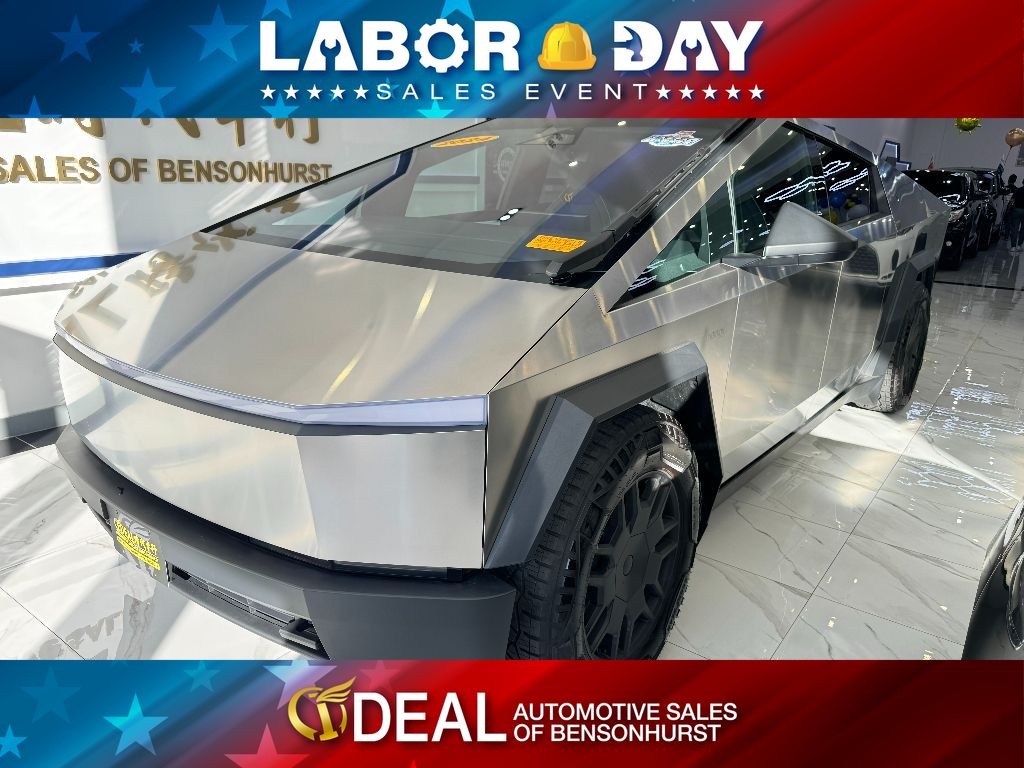 Used 2024 Tesla Cybertruck Base with VIN 7G2CEHED4RA011147 for sale in Flushing, NY