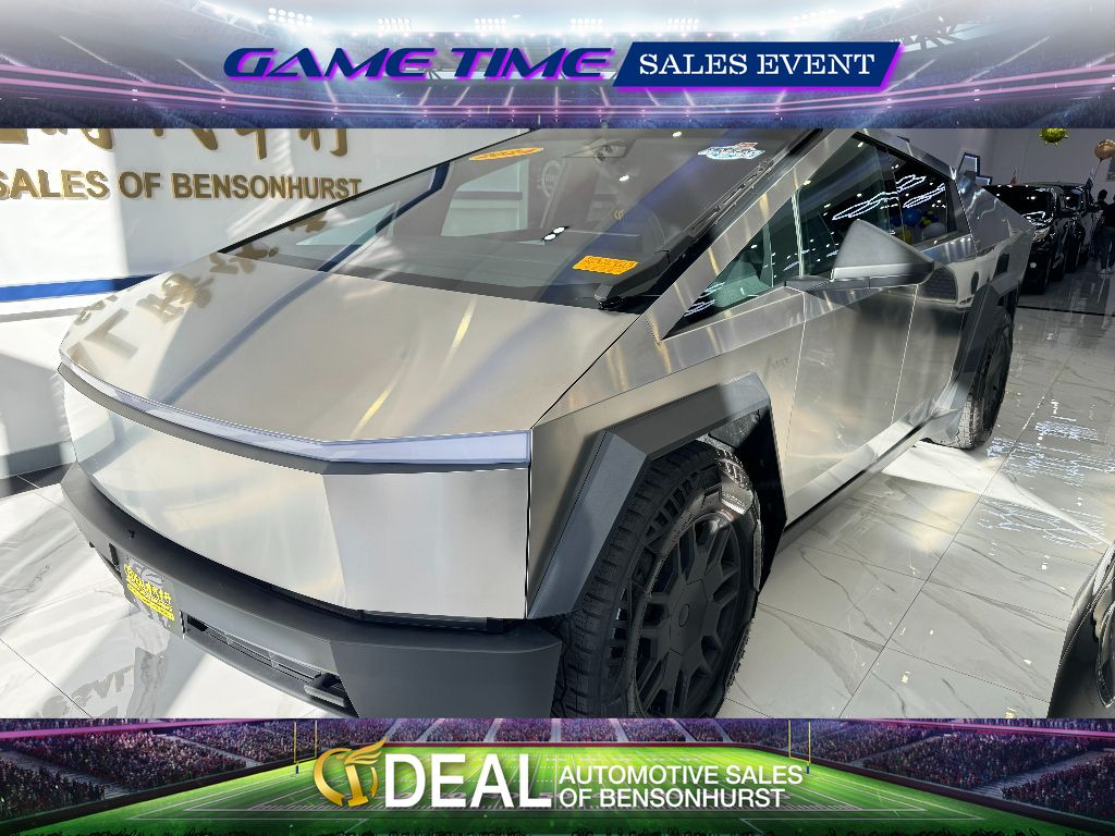 Used 2024 Tesla Cybertruck Base with VIN 7G2CEHED4RA011147 for sale in Flushing, NY