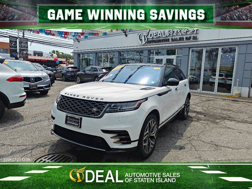 Used 2019 Land Rover Range Rover Velar SE with VIN SALYL2EX5KA780949 for sale in Flushing, NY