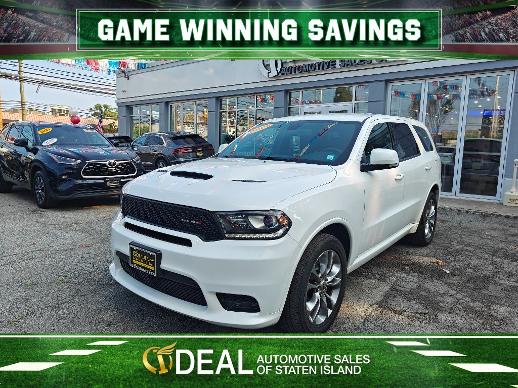 Used 2020 Dodge Durango GT Plus with VIN 1C4RDJDG7LC396018 for sale in Flushing, NY