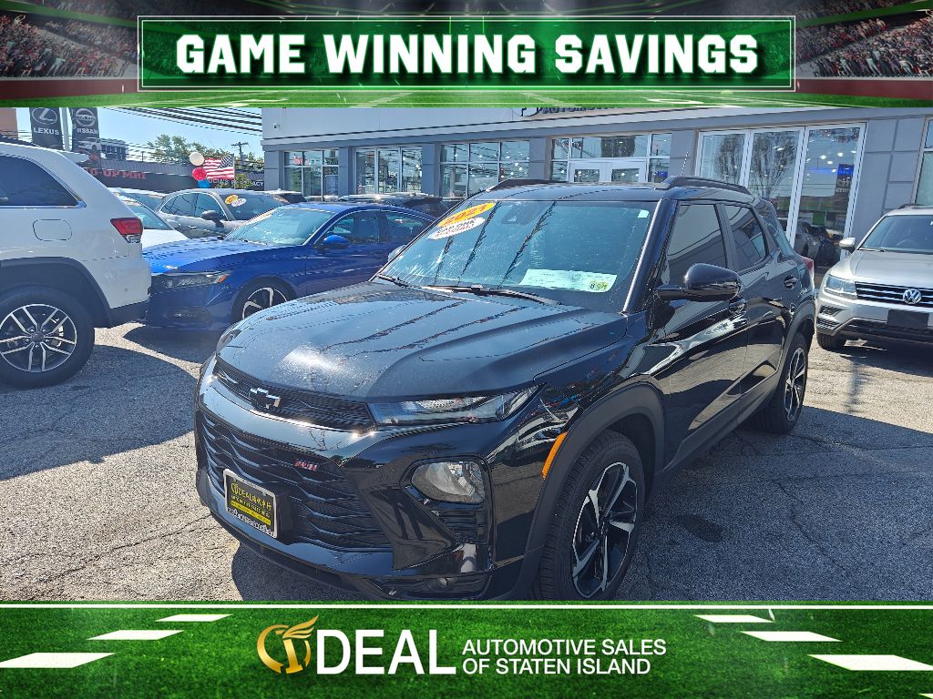 Used 2021 Chevrolet Trailblazer RS with VIN KL79MTSL4MB059306 for sale in Flushing, NY