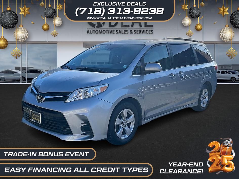 Used 2018 Toyota Sienna LE with VIN 5TDKZ3DC3JS901530 for sale in Flushing, NY