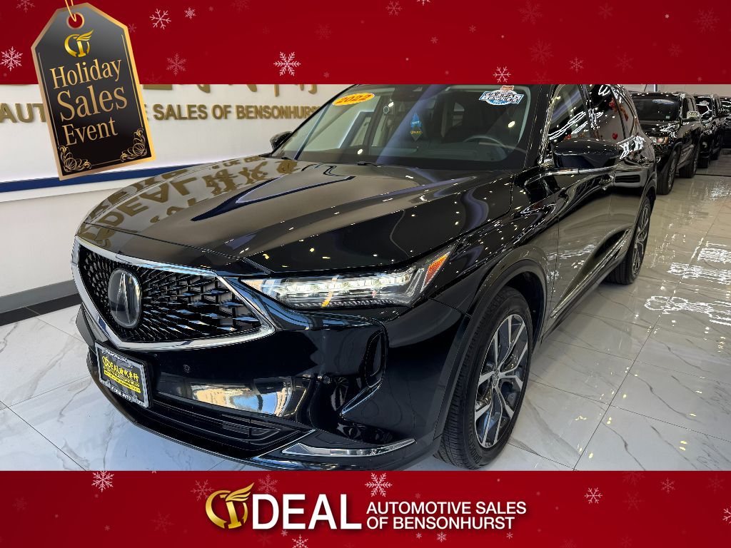 Used 2022 Acura MDX Technology Package with VIN 5J8YE1H41NL041245 for sale in Flushing, NY