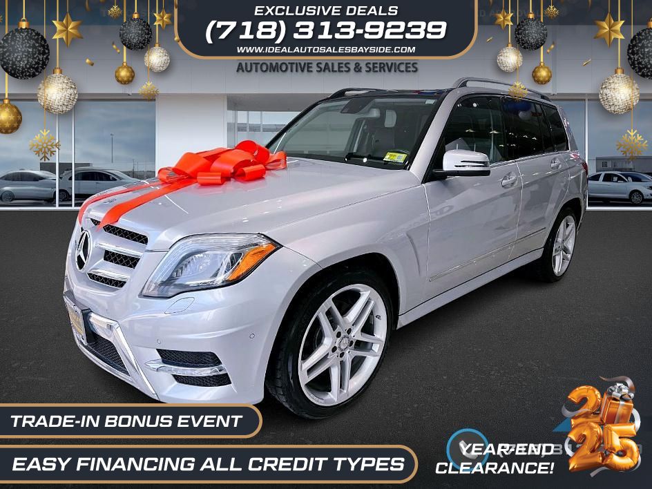 Used 2013 Mercedes-Benz GLK-Class GLK350 with VIN WDCGG8JB3DF896042 for sale in Flushing, NY