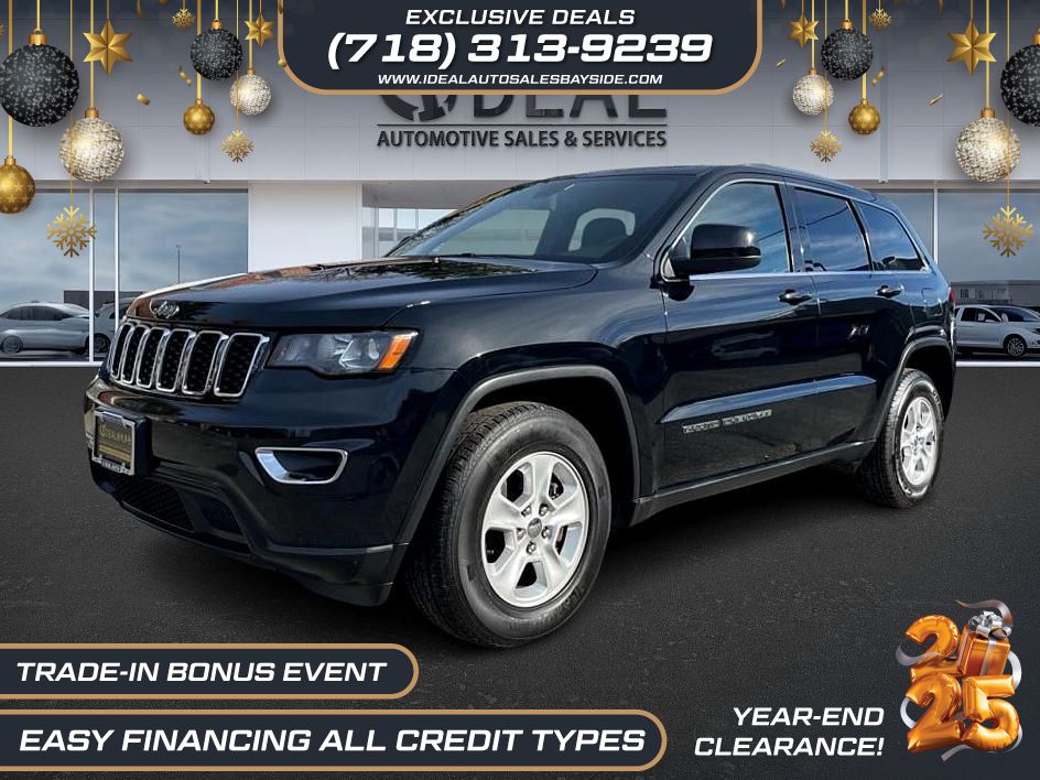 Used 2017 Jeep Grand Cherokee Laredo E with VIN 1C4RJFAG4HC741569 for sale in Flushing, NY