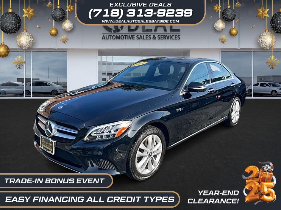 Used 2019 Mercedes-Benz C-Class Sedan C300 with VIN 55SWF8EB7KU320419 for sale in Flushing, NY