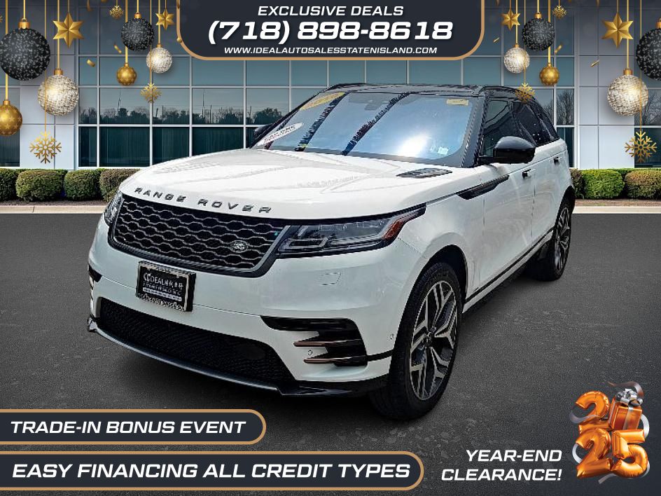 Used 2019 Land Rover Range Rover Velar SE with VIN SALYL2EX5KA780949 for sale in Flushing, NY