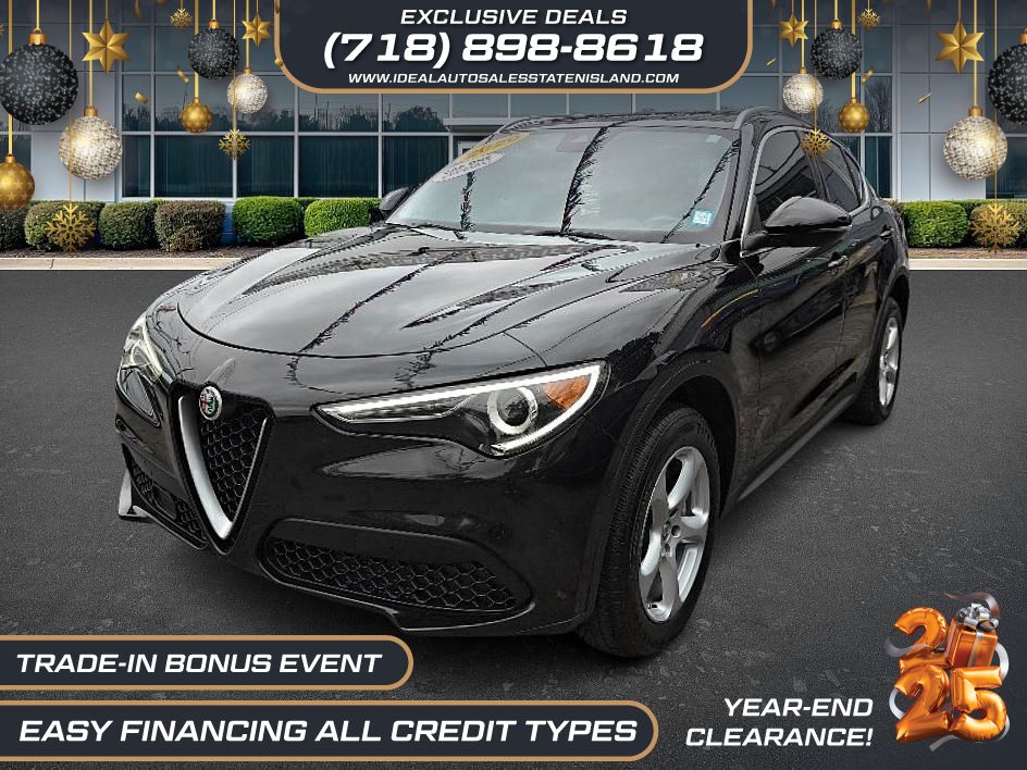 Used 2020 Alfa Romeo Stelvio Base with VIN ZASPAKAN1L7C74361 for sale in Flushing, NY