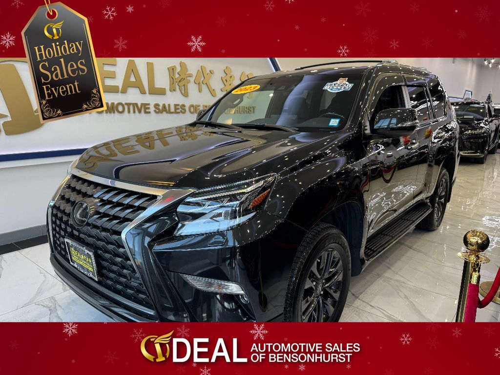 Used 2023 Lexus GX PREMIUM with VIN JTJAM7BX2P5372350 for sale in Flushing, NY