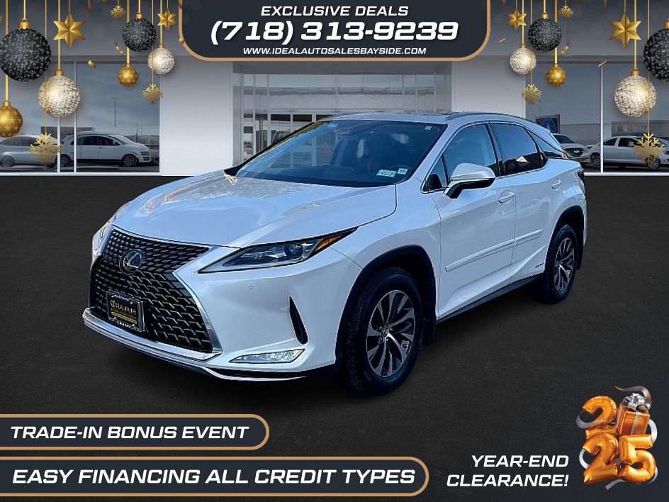 Used 2022 Lexus RX Hybrid 450h with VIN 2T2HGMDA7NC094413 for sale in Flushing, NY